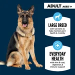 Authority® Everyday Health Large Breed Adult Dry Dog Food - Lamb & Rice, 34 lb - Image 3
