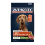 Authority High Performance All Life Stages Dry Dog Food - Turkey, Pea, Salmon, & Duck, 30 lb - Image 10