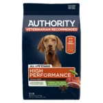 Authority High Performance All Life Stages Dry Dog Food - Turkey, Pea, Salmon, & Duck, 30 lb - Image 9