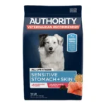 Authority® Sensitive Stomach & Skin All Life Stages Dry Dog Food - Salmon & Rice - Image 10