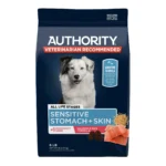 Authority® Sensitive Stomach & Skin All Life Stages Dry Dog Food - Salmon & Rice - Image 9