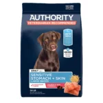 Authority Sensitive Stomach & Skin Large Breed Adult Dog Dry Food - Salmon & Rice - Image 10
