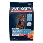 Authority Sensitive Stomach & Skin Large Breed Adult Dog Dry Food - Salmon & Rice - Image 9