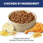 Hill's Science Diet Large Breed Puppy Dry Dog Food - Chicken & Brown Rice - Image 4