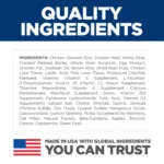 Hill's® Science Diet® Sensitive Stomach & Skin Large Breed Adult Dry Dog Food - Chicken & Barley - Image 2