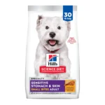 Hill's® Science Diet® Sensitive Stomach & Skin Small Bites Adult Dog Dry Food - Chicken & Barley - Image 10