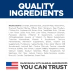 Hill's® Science Diet® Sensitive Stomach & Skin Small Bites Adult Dog Dry Food - Chicken & Barley - Image 2