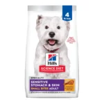 Hill's® Science Diet® Sensitive Stomach & Skin Small Bites Adult Dog Dry Food - Chicken & Barley - Image 8