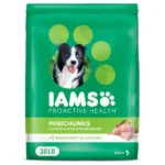 IAMS™ Proactive Health Adult Dry Dog Food - High-Protein, Mini Chunks, Chicken & Whole Grains - Image 12