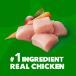IAMS™ Proactive Health Adult Dry Dog Food - High-Protein, Mini Chunks, Chicken & Whole Grains - Image 3