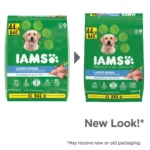 IAMS Proactive Health Adult Dry Dog Food - Large Breed, Chicken & Whole Grains - Image 3