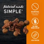 Simply Nourish® Source Kibble + Adult Dry Dog Food - Pork, High-Protein, Grain Free - Image 4