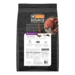 Simply Nourish® Source Kibble + Adult Dry Dog Food - Pork, High-Protein, Grain Free - Image 7