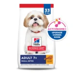 Hill's® Science Diet® Small Bites Senior 7+ Dry Dog Food - Chicken Recipe - Image 7