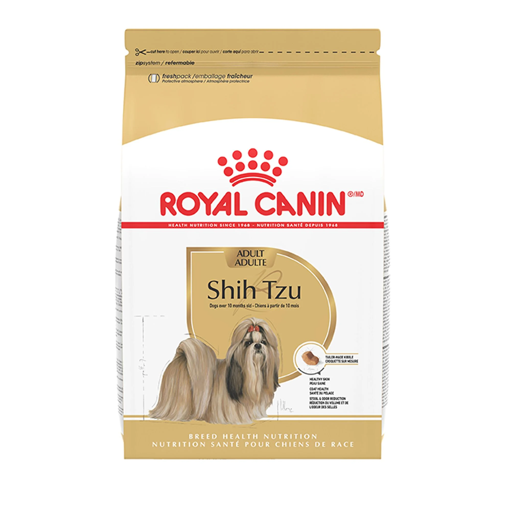 img_1761115914167_51_oceniy1c4.webp Royal Canin Adult Dry Dog Food - Shih Tzu Breed Health Nutrition - Image 1