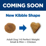 Hill's® Science Diet® Perfect Weight Small & Mini Adult Dry Dog Food - Chicken Recipe - Image 4