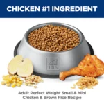 Hill's® Science Diet® Perfect Weight Small & Mini Adult Dry Dog Food - Chicken Recipe - Image 7
