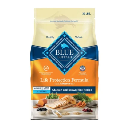 Blue Buffalo® Life Protection Formula™ Large Breed Adult Dry Dog Food - Chicken & Brown Rice