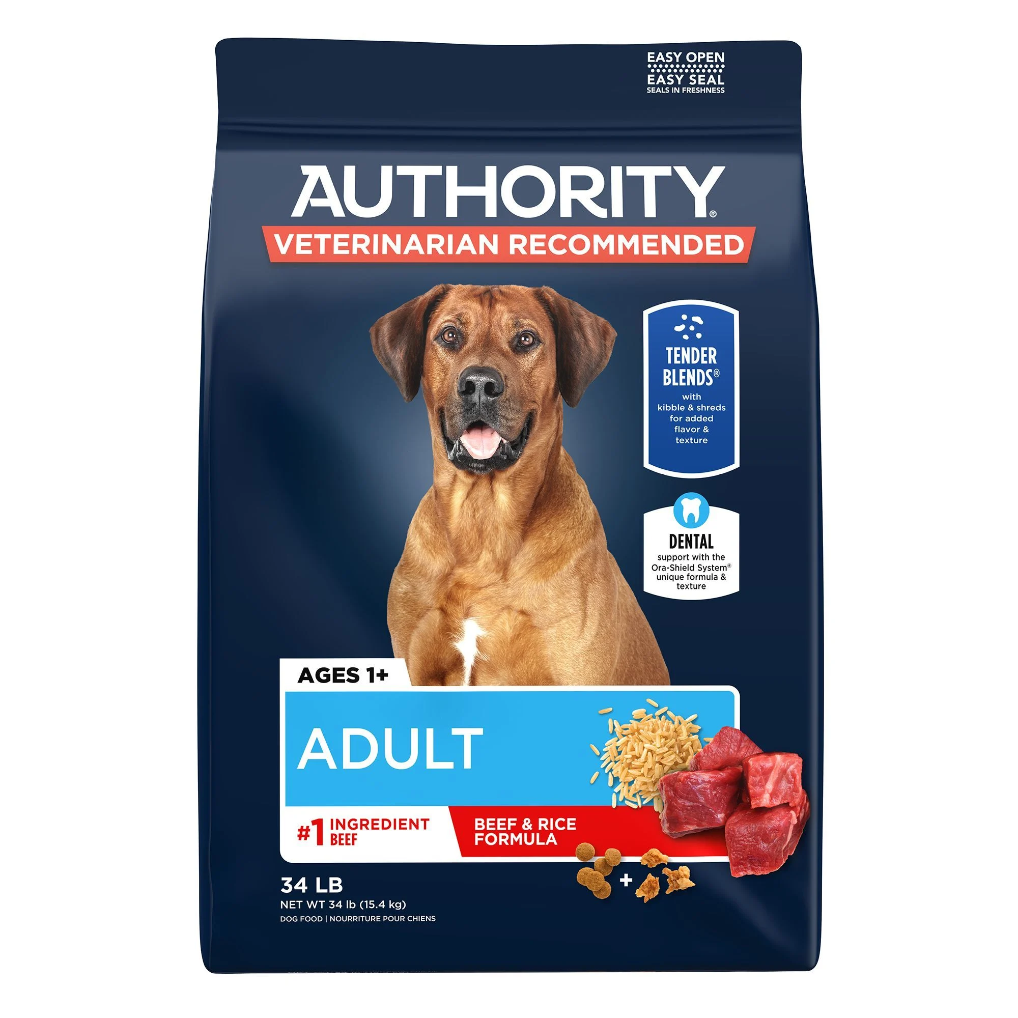 img_1761116026001_845_FvhCyX8Y8.webp Authority Everyday Health Tender Blends Adult Dry Dog Food - Beef & Rice - Image 1