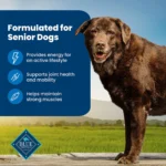 Blue Buffalo® Life Protection Formula™ Senior 7+ Dry Dog Food - Chicken & Brown Rice - Image 4