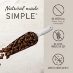 Simply Nourish Limited Ingredient Small Breed Adult Dog Food - Salmon and Sweet Potato - Image 4