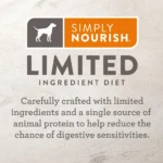 Simply Nourish Limited Ingredient Small Breed Adult Dog Food - Salmon and Sweet Potato - Image 5