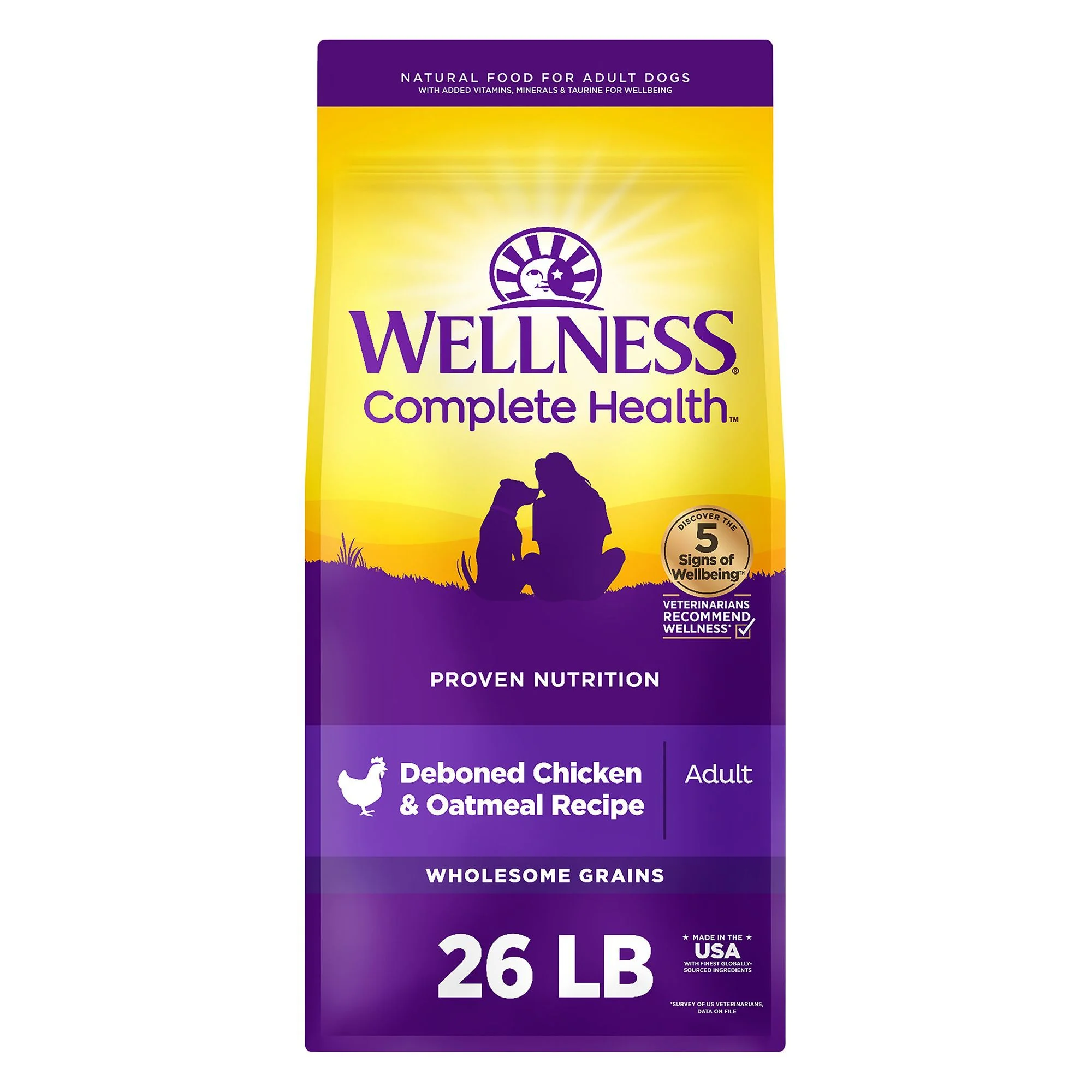 img_1761116192825_579_5f2ayEe3K.webp Wellness® Complete Health Adult Dog Food - Natural - Image 1