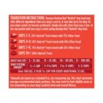 Rachael Ray Nutrish Whole Health Blend Adult Dry Dog Food - Beef, Pea, Brown Rice - Image 9