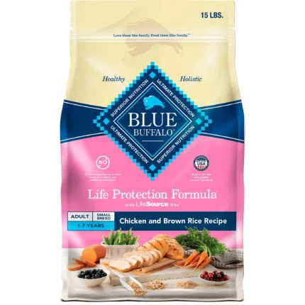 Blue Buffalo® Life Protection Formula™ Small Breed Adult Dry Dog Food - Chicken & Brown Rice
