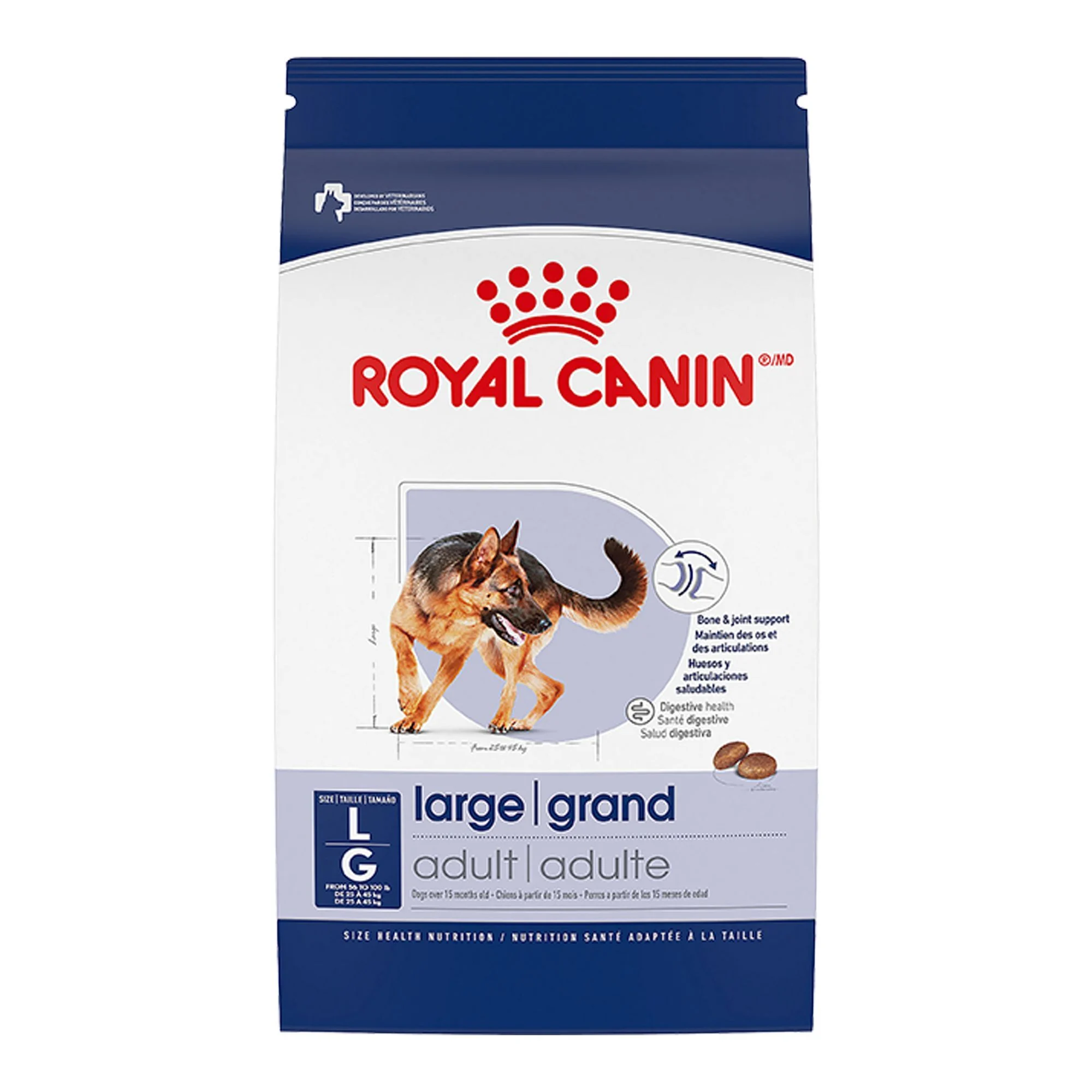 img_1761116306421_661_X-xYkEv8V1.webp Royal Canin Size Health Nutrition Large Breed Adult Dry Dog Food - Image 1
