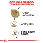Royal Canin® Breed Health Nutrition® Bulldog Breed Specific Adult Dog Dry Food - Image 3