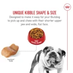 Royal Canin® Breed Health Nutrition® Bulldog Breed Specific Adult Dog Dry Food - Image 4