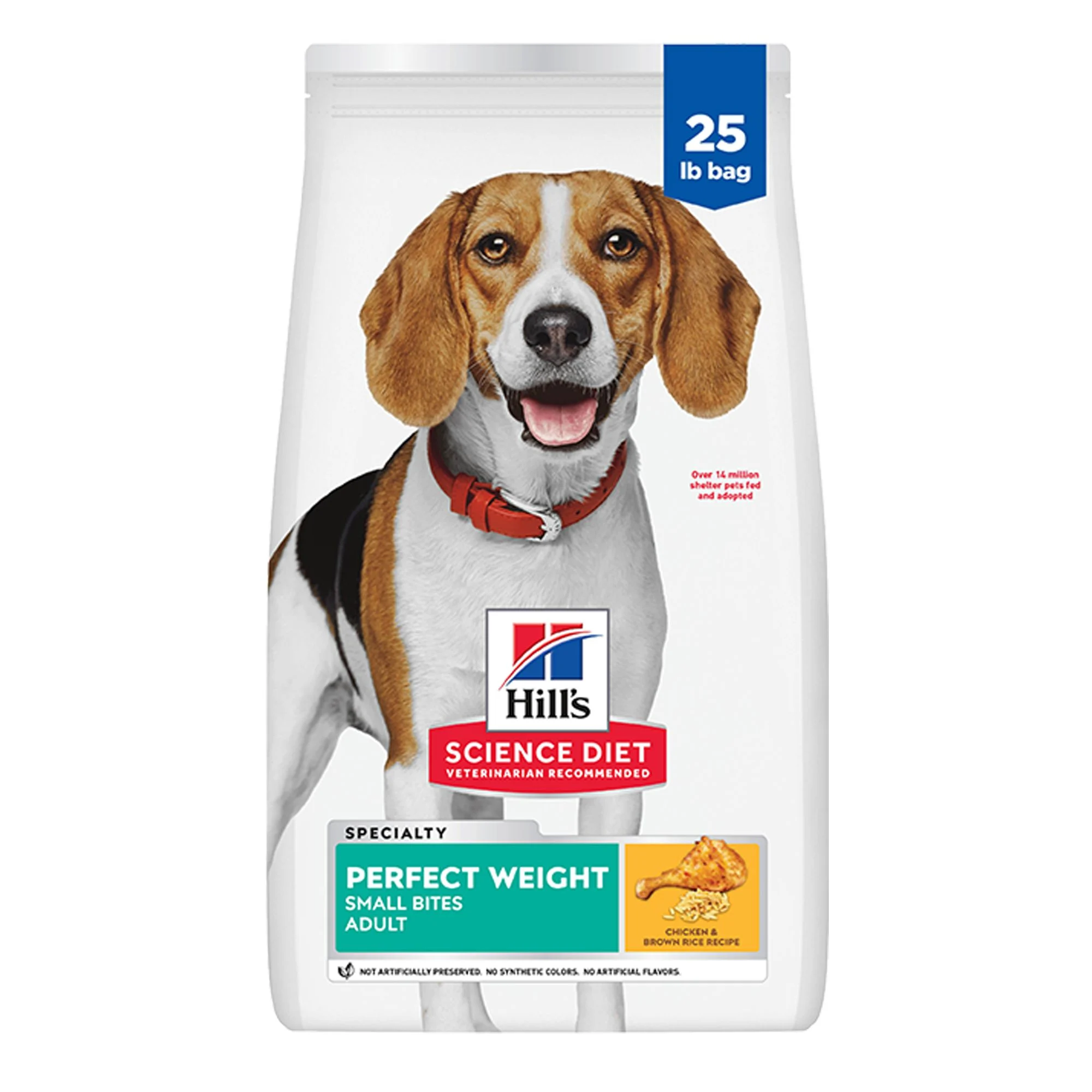 img_1761116347014_173_s2lVQqmqY.webp Hill's Science Diet Perfect Weight Small Bites Adult Dry Dog Food - Chicken - Image 1