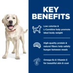 Hill's® Science Diet® Light Large Breed Adult Dry Dog Food - Chicken & Barley - Image 6