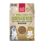The Honest Kitchen Whole Grain Clusters Adult Dog Dry Food - Chicken & Oat