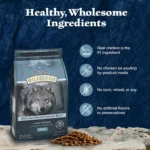 Blue Buffalo Wilderness Nature's Evolutionary Diet Adult Dry Dog Food - Chicken - Image 6