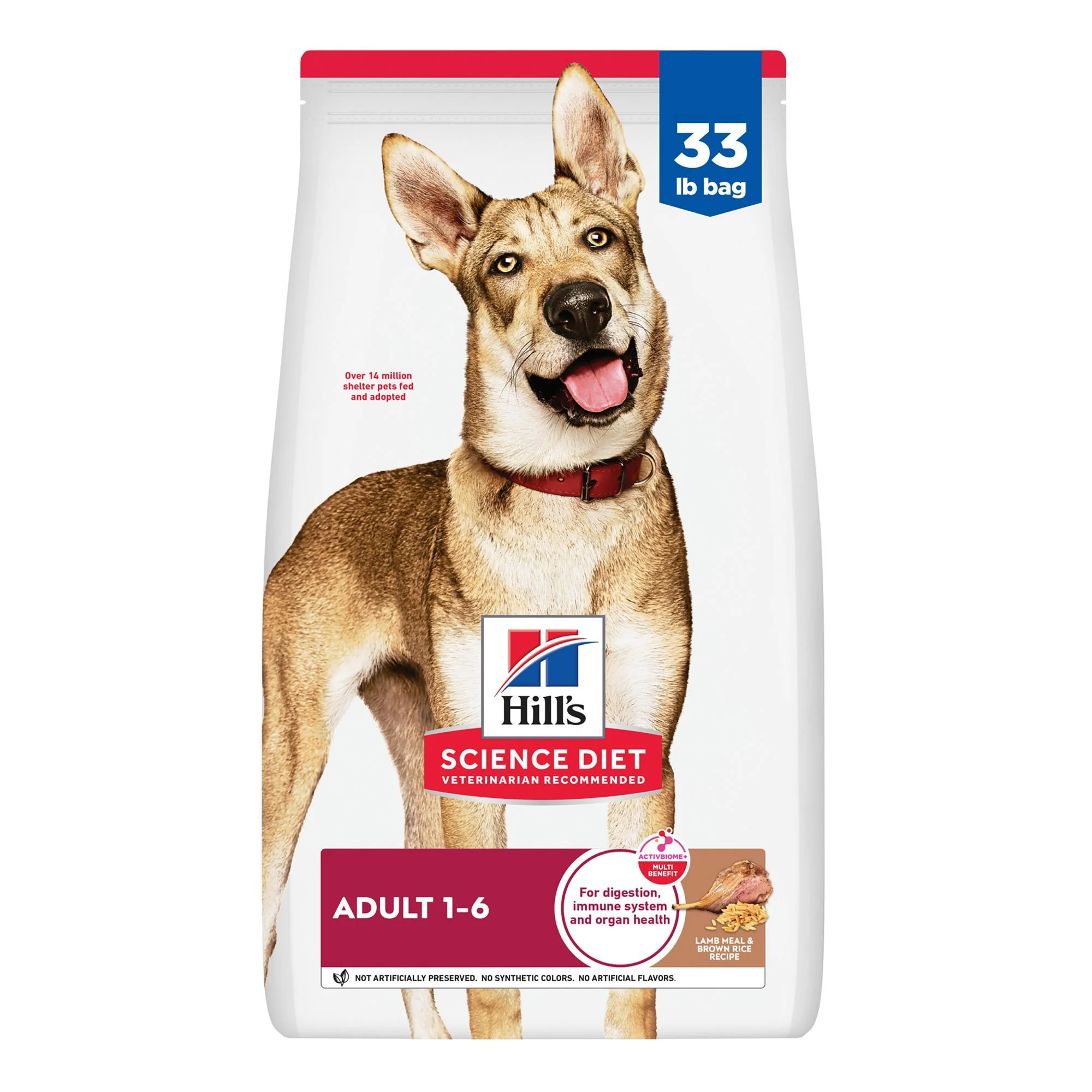 img_1761118388347_809_kEDzuf7Pn9.webp Hill's® Science Diet® Adult Dry Dog Food - Lamb & Brown Rice - Image 1