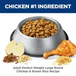 Hill's Science Diet Perfect Weight Large Breed Adult Dry Dog Food - Chicken - Image 6