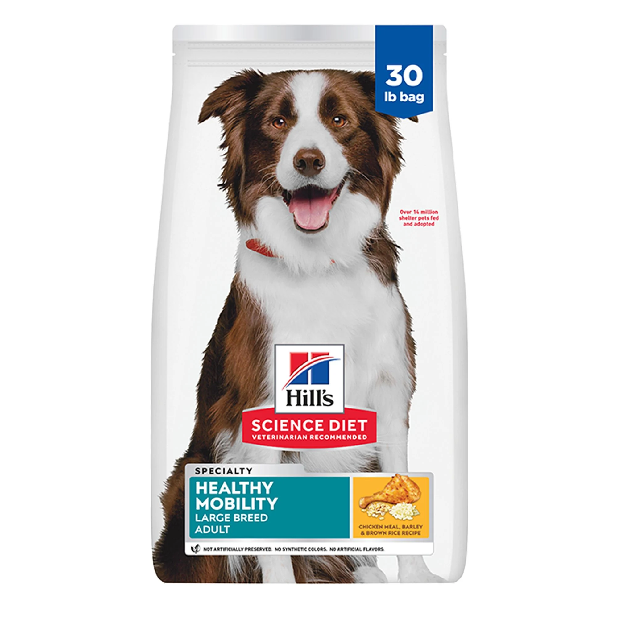 img_1761118430614_166_G5_Y8BQzb.webp Hill's® Science Diet® Healthy Mobility Large Breed Adult Dry Dog Food - Chicken Meal, Rice & Barley - Image 1