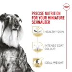 Royal Canin® Breed Health Nutrition® Miniature Schnauzer Breed Specific Adult Dog Dry Food - 10 lb - Image 2