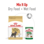 Royal Canin® Breed Health Nutrition® Miniature Schnauzer Breed Specific Adult Dog Dry Food - 10 lb - Image 5