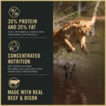 Purina Pro Plan Sport Performance 30/20 All Life Stages Dry Dog Food - Beef & Bison - Image 6