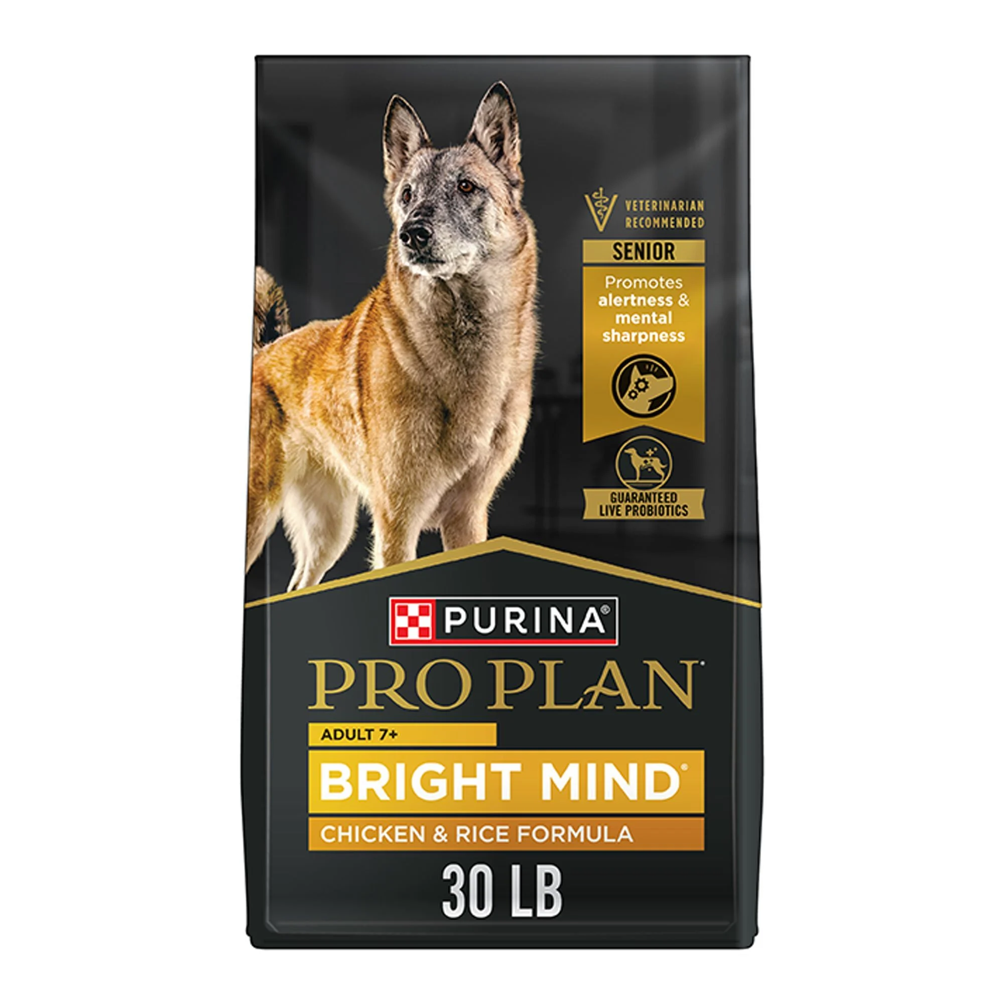 img_1761118594991_812_-yiHeHXnn0.webp Purina Pro Plan Senior Dry Dog Food, Bright Mind - Chicken & Rice - Image 1