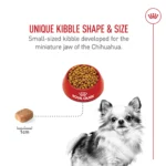 Royal Canin Adult Dry Dog Food - Chihuahua Breed Health Nutrition - Image 4