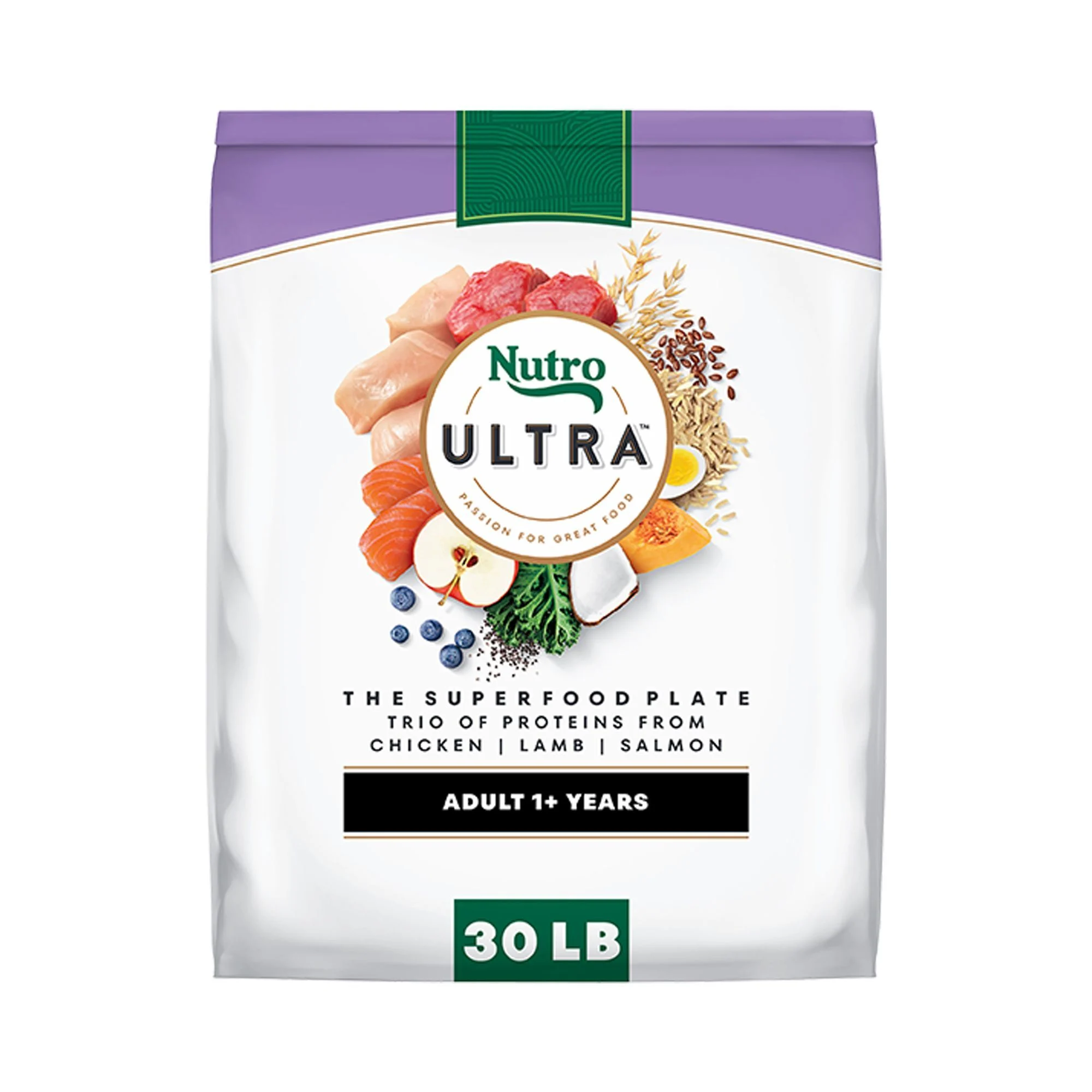 img_1761118800509_466_nHrNZvAOw.webp NUTRO ULTRA™ Adult Dry Dog Food - Chicken, Lamb, Salmon - Image 1