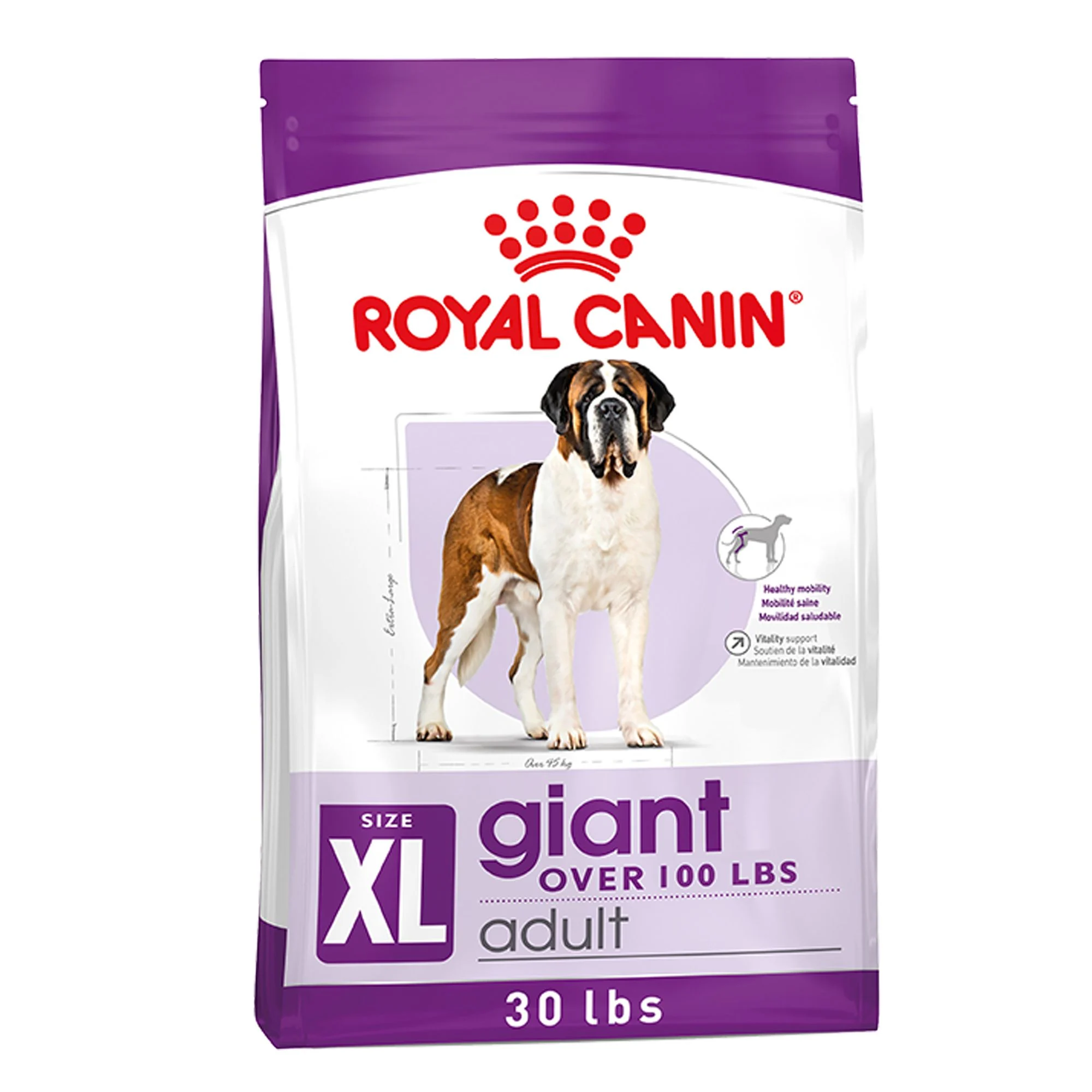 img_1761118846385_876_4uiZmoJ34.webp Royal Canin Size Health Nutrition Giant Breed Adult Dog Dry Food - 30 lb - Image 1