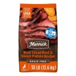 Merrick® Grain Free® Beef Flavored Adult Dry Dog Food - Real Texas Beef & Sweet Potato