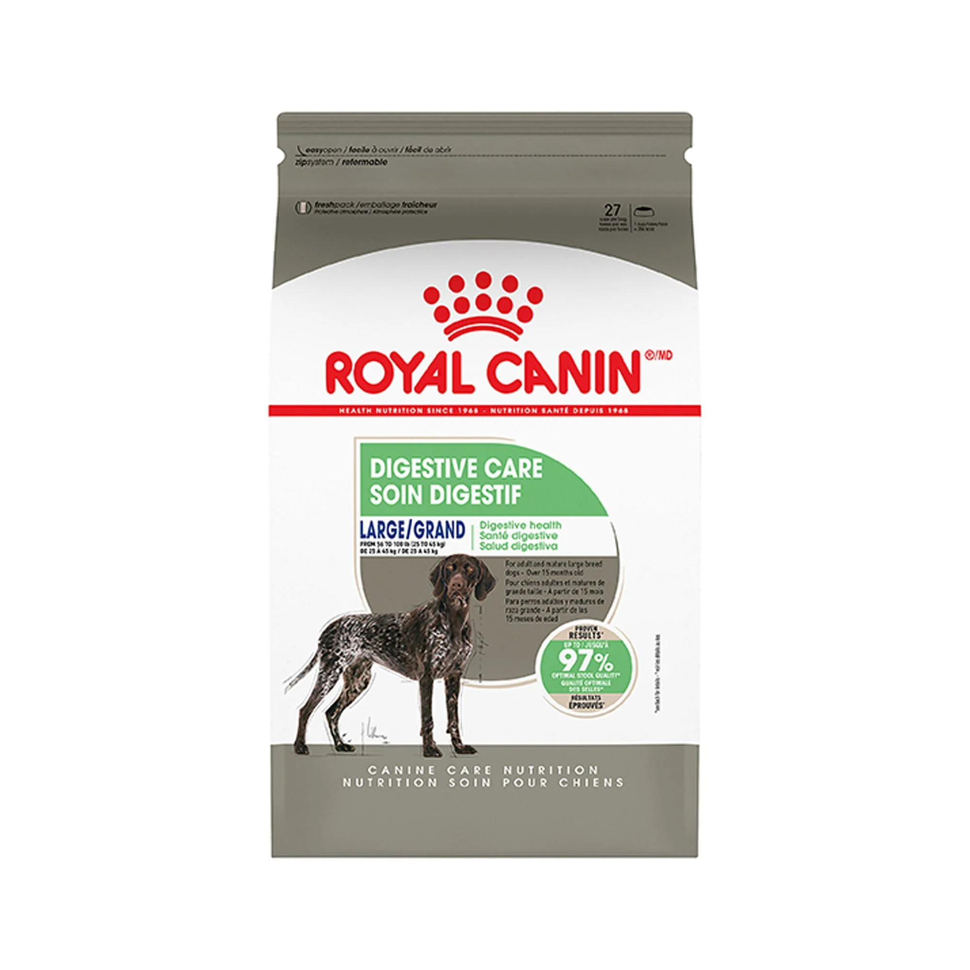 img_1761118912522_613_TjjmP8LFr.webp Royal Canin Canine Adult Dry Dog Food - Large Breed Digestive Care Nutrition, 30 lb - Image 1