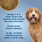 Bil-Jac Sensitive Solutions Skin & Stomach Support All Life Stage Dry Dog Food - Chicken & Whitefish - Image 3