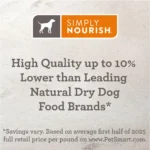 Simply Nourish® Original Senior Dry Dog Food - Chicken & Brown Rice - Image 2